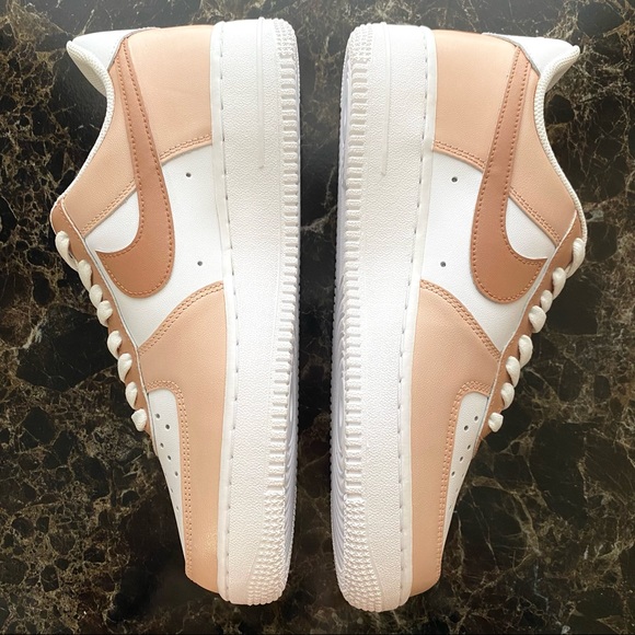 Custom Air Force 1 Bubble Gum Dessert Sneakers - Picture 12 of 13